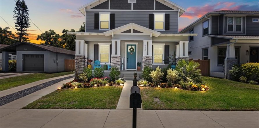 Casa en Tampa, Florida 4 dormitorios, 207.92 m2 № 1673937