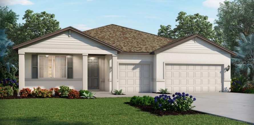 Villa ou maison à Bartow, Floride 4 chambres, 202.62 m2 № 2310725