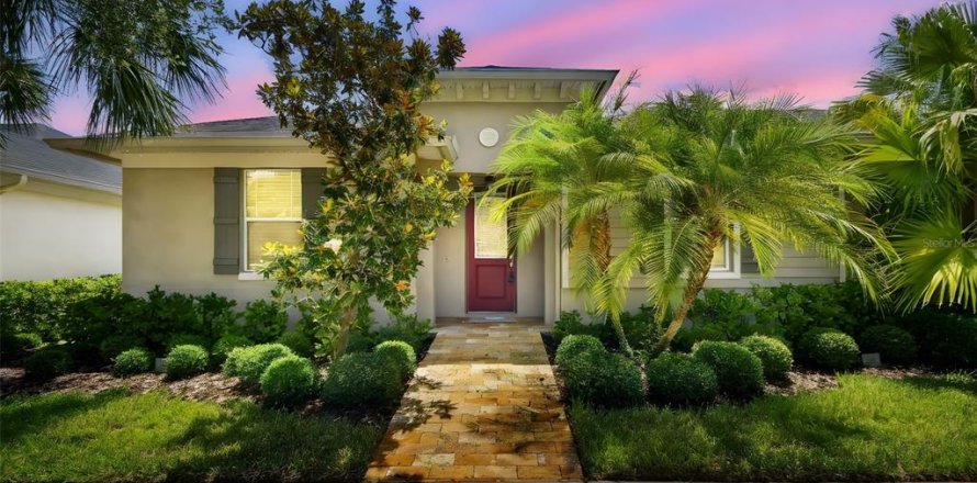House in Tampa, Florida 3 bedrooms, 190.73 sq.m. № 1805886