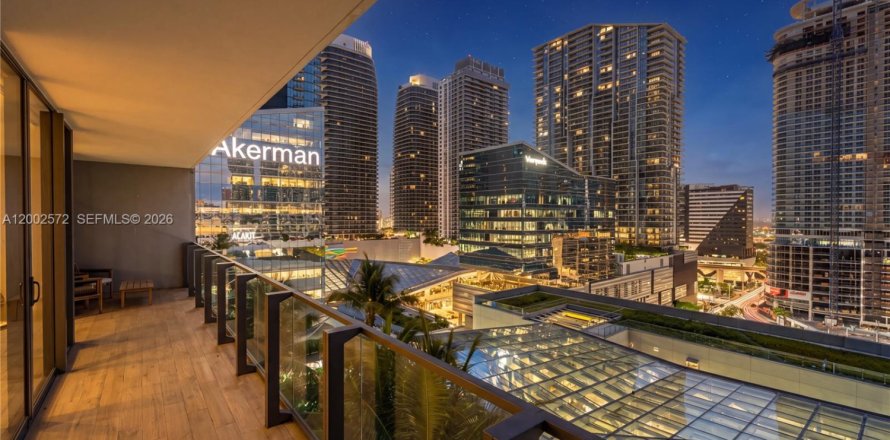 Condo à Miami, Floride, 1 chambre  № 2066341