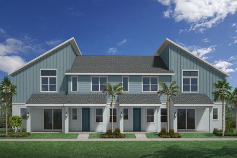 Touwnhouse à louer à Westlake, Floride: 3 chambres, 142.7 m2 № 2386949 - photo 6