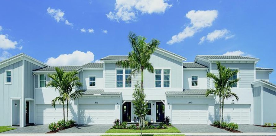 Touwnhouse à Westlake, Floride 3 chambres, 142.7 m2 № 2386949
