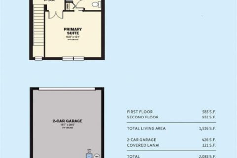 Touwnhouse à louer à Westlake, Floride: 3 chambres, 142.7 m2 № 2386949 - photo 4
