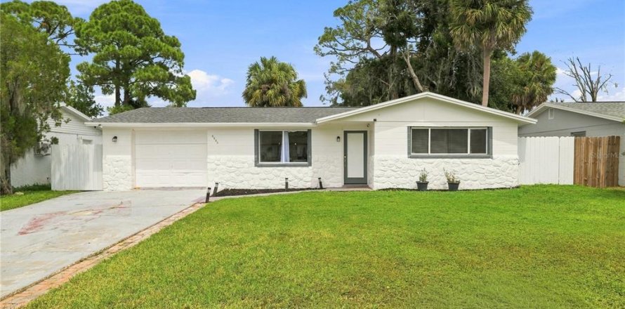 House in Port Richey, Florida 3 bedrooms, 107.02 sq.m. № 2360633
