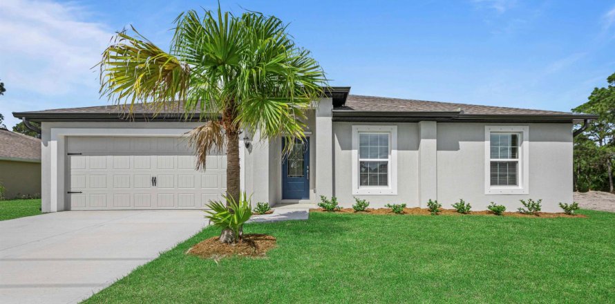 Villa ou maison à Vero Beach, Floride 3 chambres, 117.99 m2 № 2397171