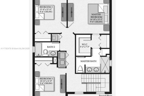 House in Miramar, Florida 3 bedrooms, 183.67 sq.m. № 1940719 - photo 25
