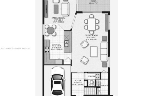 House in Miramar, Florida 3 bedrooms, 183.67 sq.m. № 1940719 - photo 24