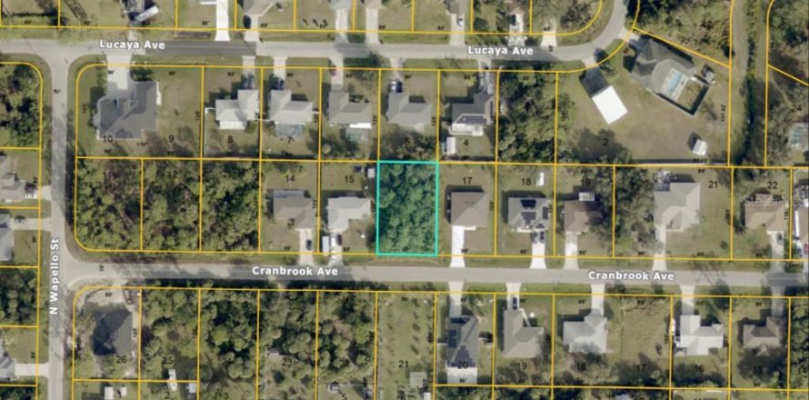 Land in North Port, Florida № 2214936
