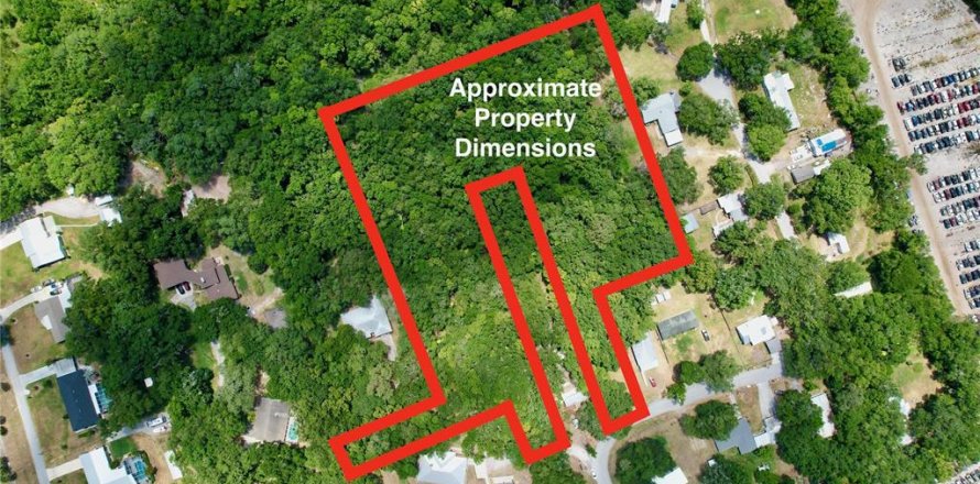 Terreno en Bartow, Florida № 1296268