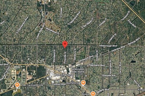 Terreno en venta en Port Charlotte, Florida № 2215043 - foto 2