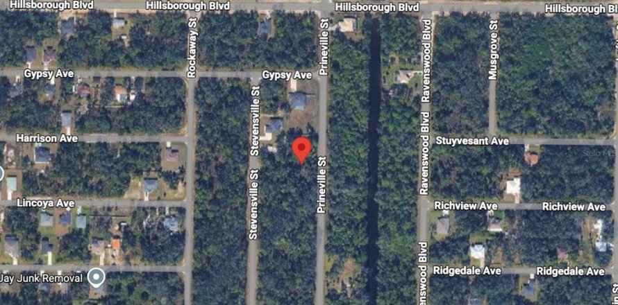 Terreno en Port Charlotte, Florida № 2215043