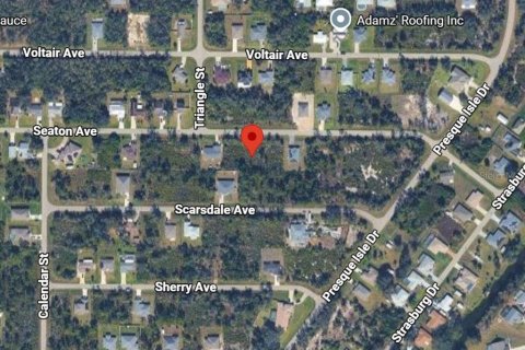 Land in Port Charlotte, Florida № 2205367