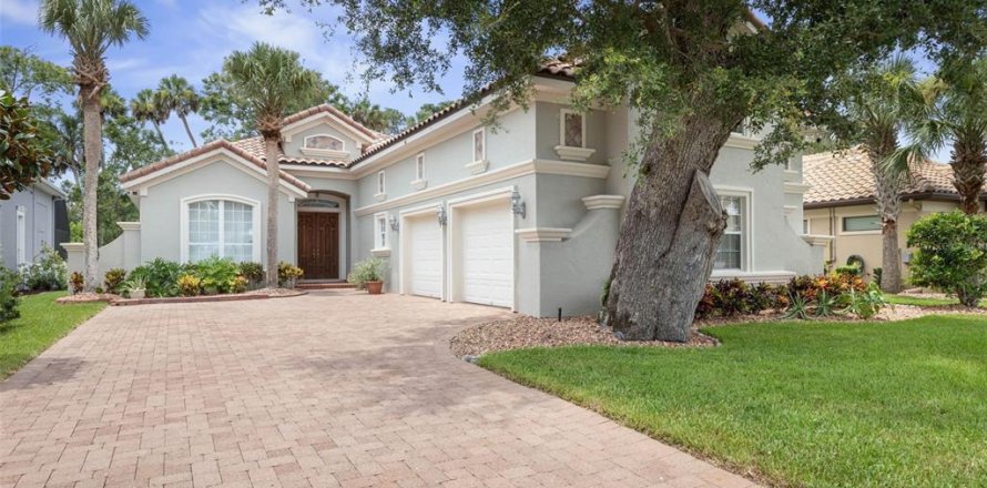 House in Palm Coast, Florida 4 bedrooms, 268.67 sq.m. № 1824745