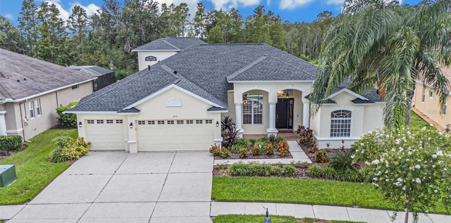 House in Land O' Lakes, Florida 4 bedrooms, 324.88 sq.m. № 1894221