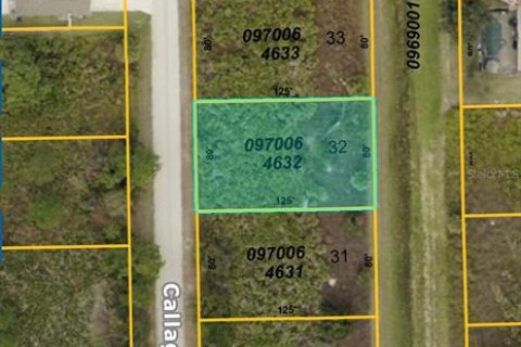 Land in North Port, Florida № 2161502