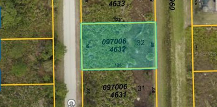Land in North Port, Florida № 2161502