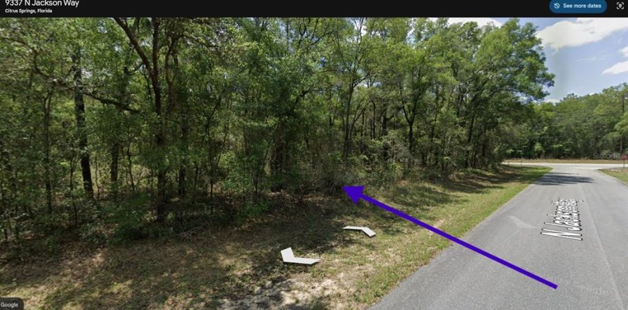 Land in Citrus Springs, Florida № 2234902