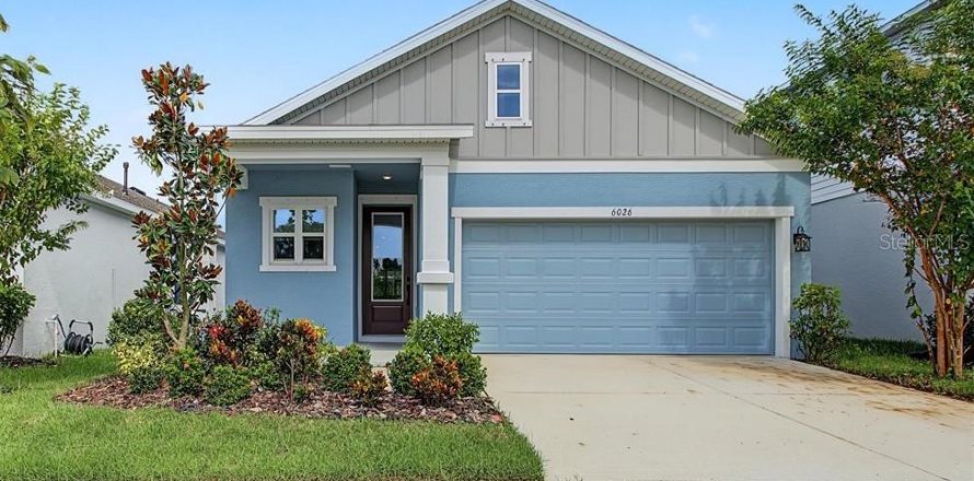 Villa ou maison à Apollo Beach, Floride 3 chambres, 161.65 m2 № 2415207