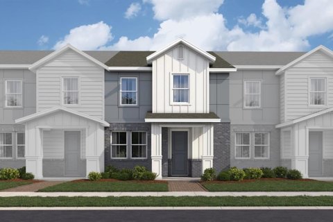Townhouse in Oviedo, Florida 3 bedrooms, 170.57 sq.m. № 1406649 - photo 1