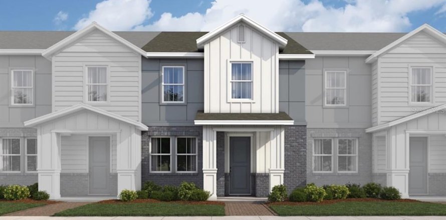 Townhouse in Oviedo, Florida 3 bedrooms, 170.57 sq.m. № 1406649