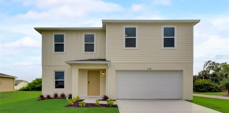 Villa ou maison à Port Charlotte, Floride 4 chambres, 190.82 m2 № 1835489