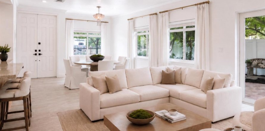 Adosado en Fort Lauderdale, Florida 4 dormitorios, 257.53 m2 № 2274484