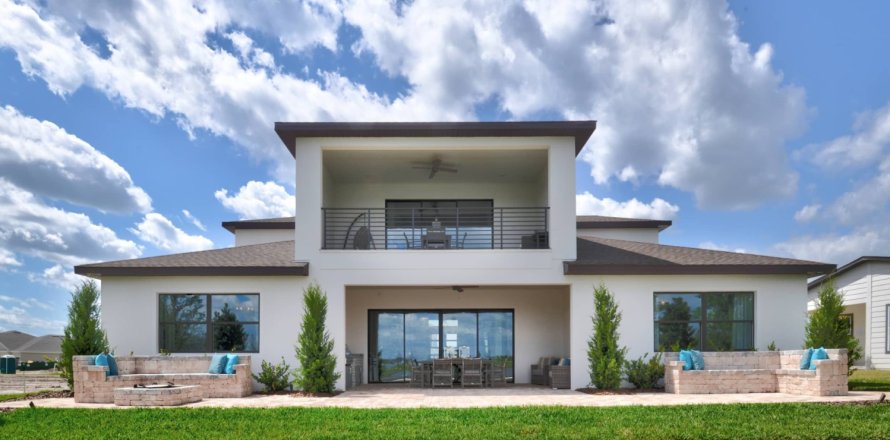 House in Robins Cove at Epperson by Biscayne Homes in Wesley Chapel, Florida 5 rooms, 397 sq.m. № 373528