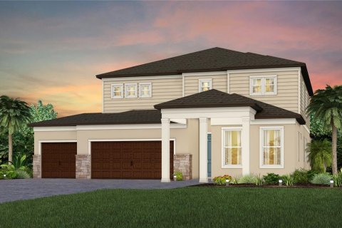 Casa en Wesley Chapel, Florida 5 dormitorios, 352.01 m2 № 2106598
