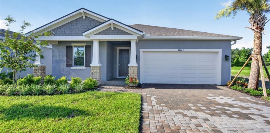 Villa ou maison à Parrish, Floride 3 chambres, 175.96 m2 № 2329964