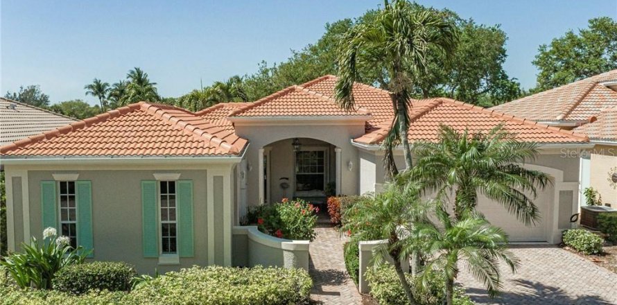 House in Vero Beach, Florida 3 bedrooms, 186.08 sq.m. № 1905181