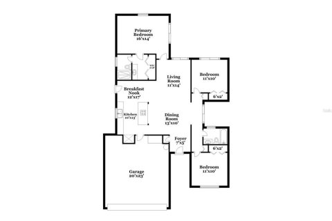 Casa en alquiler en Deltona, Florida, 3 dormitorios, 125.7 m2 № 1843780 - foto 2
