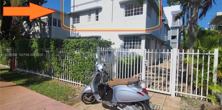 Appartement à Miami Beach, Floride 2 chambres, 69.68 m2 № 2154908