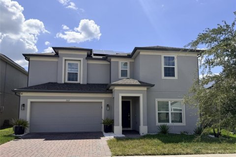 House in Davenport, Florida 5 bedrooms, 250.84 sq.m. № 2283769