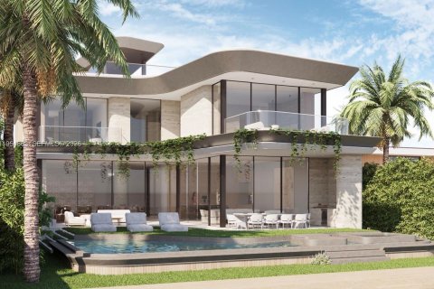 House in Miami Beach, Florida 6 bedrooms, 459.49 sq.m. № 2011052 - photo 13
