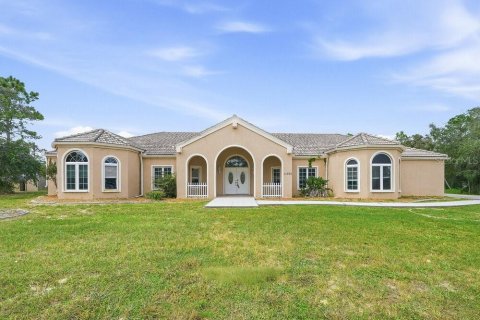 Villa ou maison à Weeki Wachee, Floride 5 chambres, 317.35 m2 № 2408842