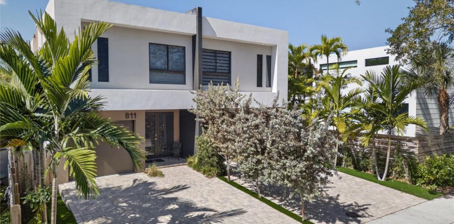 Touwnhouse à Fort Lauderdale, Floride 3 chambres, 195.84 m2 № 2083287