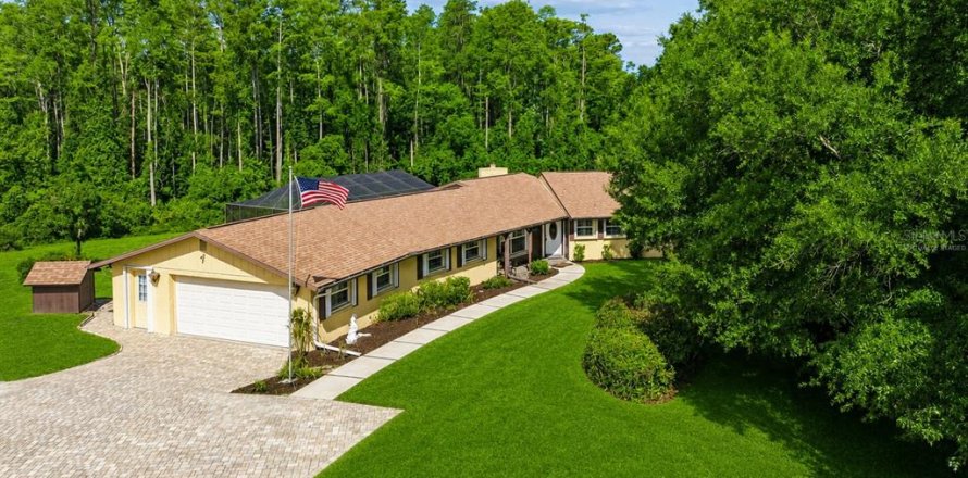 Villa ou maison à New Port Richey, Floride 4 chambres, 259.1 m2 № 2147624