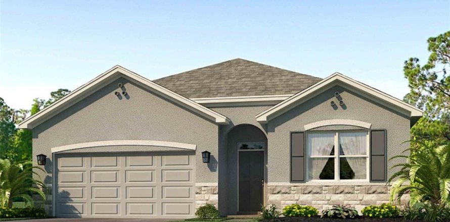 Villa ou maison à Lakewood Ranch, Floride 4 chambres, 169.83 m2 № 1910158