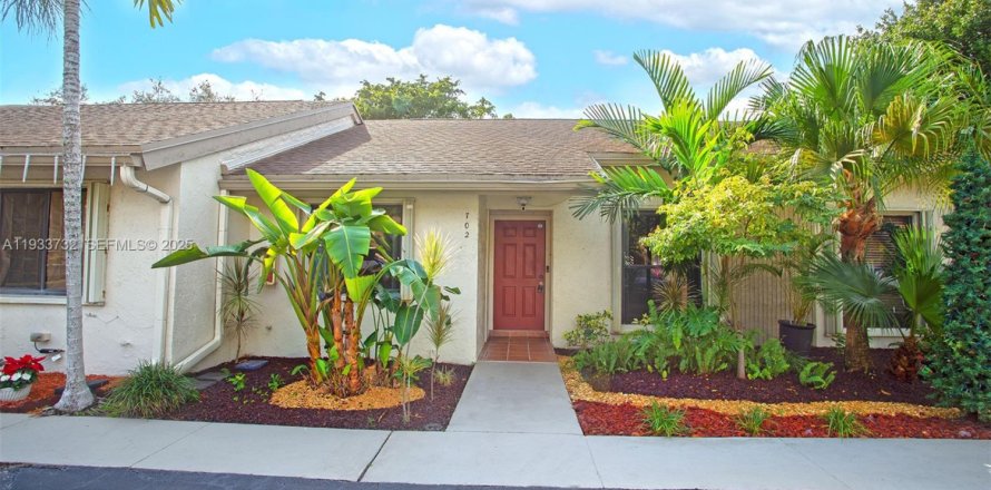 Condo in Oakland Park, Florida, 3 bedrooms  № 1992196