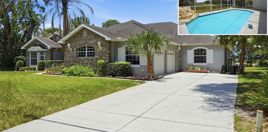 House in Spring Hill, Florida 3 bedrooms, 382.2 sq.m. № 2141018