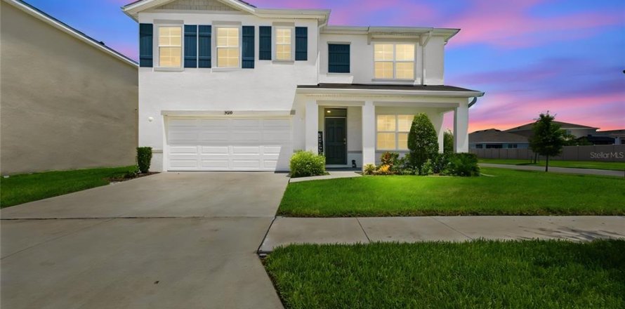 Casa en Wesley Chapel, Florida 5 dormitorios, 242.01 m2 № 2312844