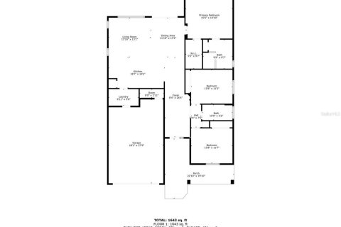 House in Ocala, Florida 3 bedrooms, 162.3 sq.m. № 1535320 - photo 7