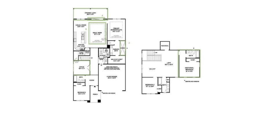 House in Mill Creek Forest - Meadows 4 bedrooms, 259 sq.m. № 505419