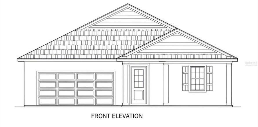 House in Eagle Lake, Florida 3 bedrooms, 177.81 sq.m. № 1659574