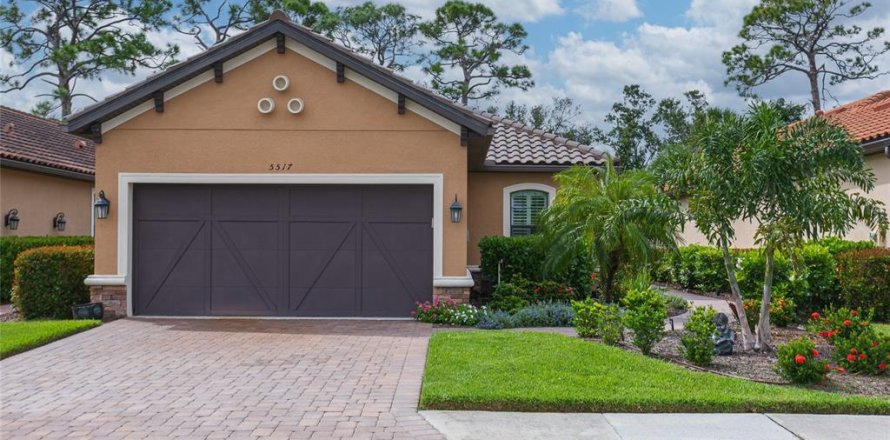 Villa ou maison à Nokomis, Floride 2 chambres, 157.56 m2 № 1913156