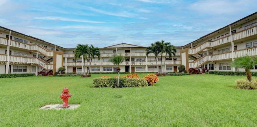 Condo in Boca Raton, Florida, 1 bedroom  № 1868080