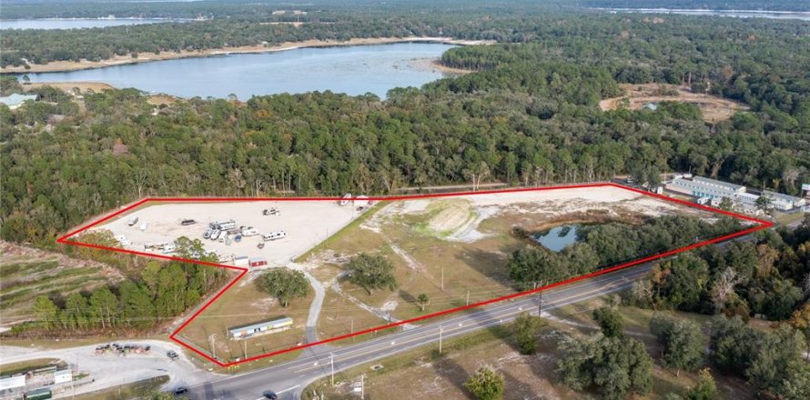 Commercial property in Keystone Heights, Florida № 876903