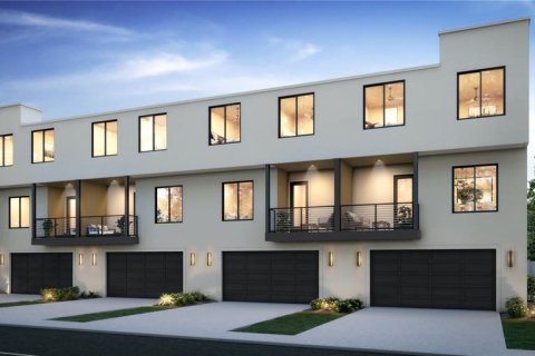 Townhouse in Tampa, Florida 4 bedrooms, 308.25 sq.m. № 1661945 - photo 15