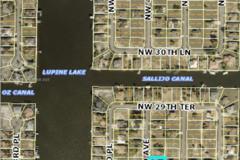 Terrain à vendre à Cape Coral, Floride № 1979744 - photo 4