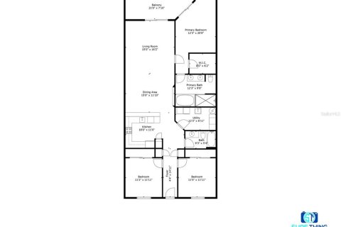 Copropriété à vendre à New Smyrna Beach, Floride: 3 chambres, 157.75 m2 № 1717530 - photo 6